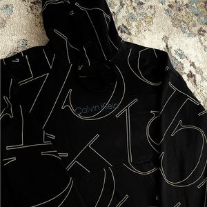 Calvin Klein signature mens Hoodie XS